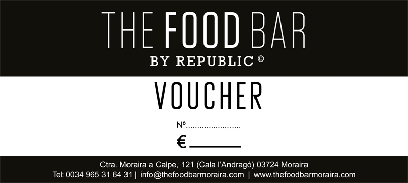 The Food Bar Moraira